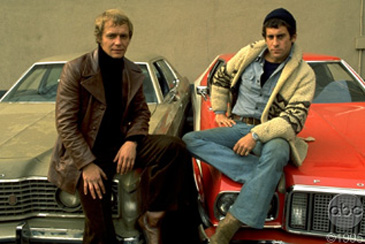 David Soul, Paul Michael Glaser in ‘Starsky and Hutch’