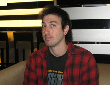 Ti West in Chicago, October of 2009