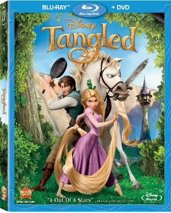 Tangled was released on Blu-Ray and DVD on March 29th, 2011