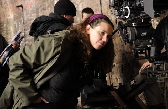 Director Tanya Wexler on Location During the Filming of ‘Hysteria’