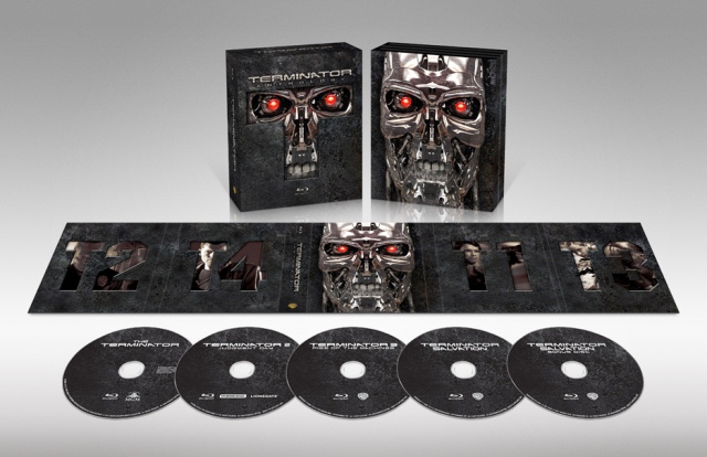 Terminator Anthology was released on Blu-ray on August 28, 2012