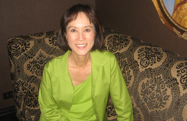 Tess Gerritsen, Author and Creator of the Characters Rizzoli and Isles, in Chicago on July 8th, 2010