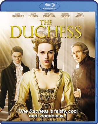 The Duchess was released by Paramount Home Video on December 28th, 2008.