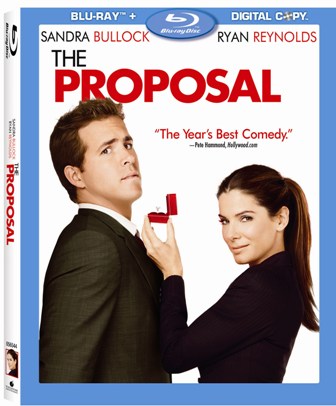 The Proposal was released on Blu-Ray and DVD on October 13th, 2009.