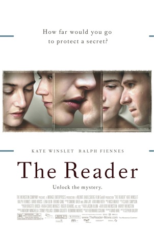 The Reader opens from The Weinstein Company on December 25, 2008.