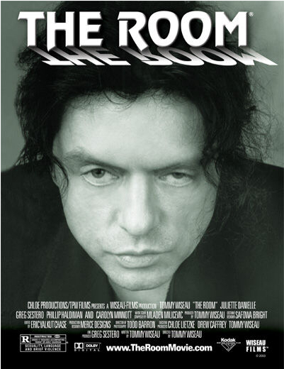 The Room screens Jan. 11th and Jan. 12th at the Music Box as part of the 2011 Love is Blind Tour.