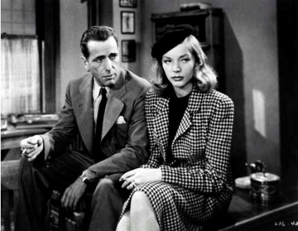 Humphrey Bogart and Lauren Bacall