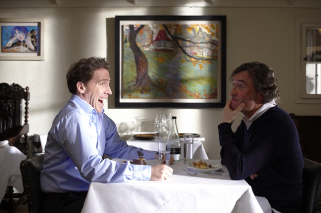 Rob Brydon and Steve Coogan star in Michael Winterbottom’s The Trip.