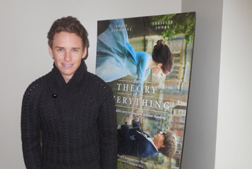 Eddie Redmayne