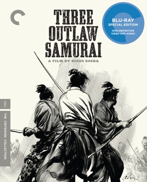 Three Outlaw Samurai was released on Blu-ray and DVD on Feb. 14, 2012.