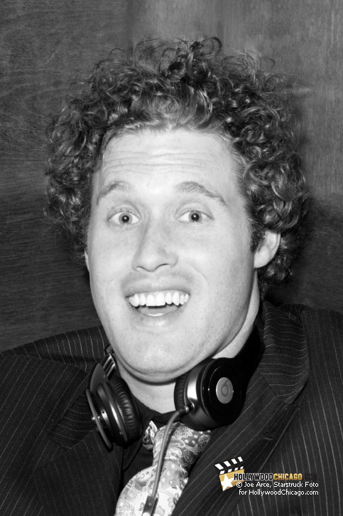 T.J. Miller in Chicago, May 12, 2011, Right Before his Sold-Out Show at the Lincoln Lounge