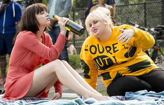 Dakota Johnson, Rebel Wilson