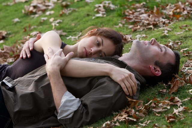 Olga Kurylenko and Ben Affleck star in Terrence Malick’s To the Wonder.