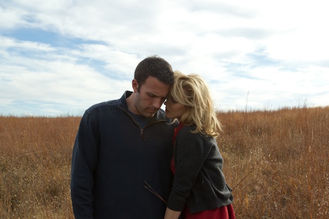 Ben Affleck and Rachel McAdams star in Terrence Malick’s To the Wonder.