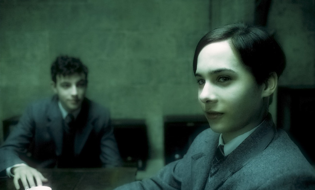 Frank Dillane as teenage Tom Riddle in ‘Harry Potter and the Half-Blood Prince’