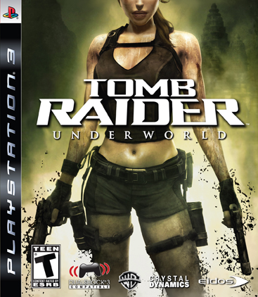 Tomb Raider Underworld was released by Eidos Interactive on November 18, 2008.