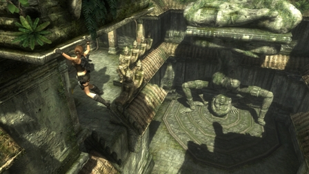 Tomb Raider Underworld was released by Eidos Interactive on November 18, 2008.