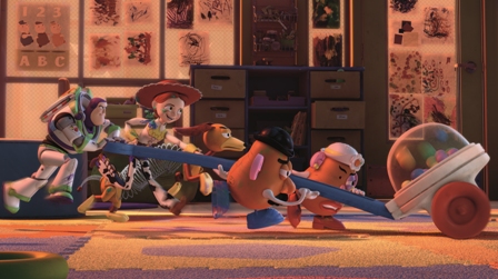 Toy Story 3 was released on Blu-ray and DVD on November 2nd, 2010