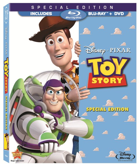 Toy Story was released on Blu-ray on March 23rd, 2010.