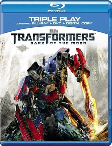’Transformers: Dark of the Moon’ on Blu-ray