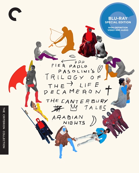 Trilogy of Life was released on Blu-ray and DVD on November 13, 2012