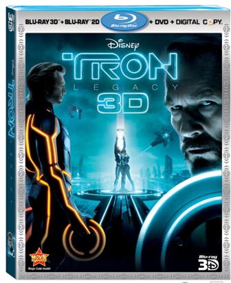 TRON: Legacy was released on Blu-Ray and DVD on April 5th, 2011