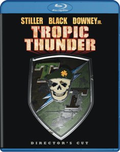 Tropic Thunder was released by Dreamworks Home Video.