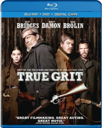 True Grit was released on DVD and Blu-ray on June 7th, 2011.
