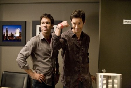 Eric McCormack, Tom Cavanagh