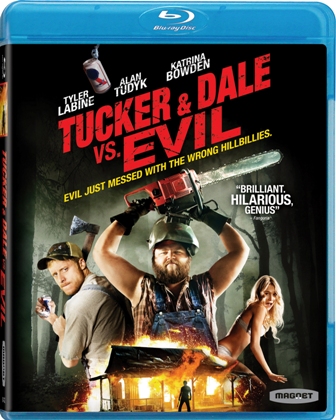 Tucker and Dale vs. Evil was released on Blu-ray and DVD on November 29th, 2011