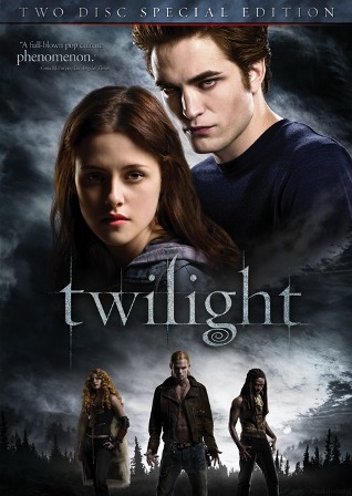 Twilight will be released on DVD on March 21st, 2009.