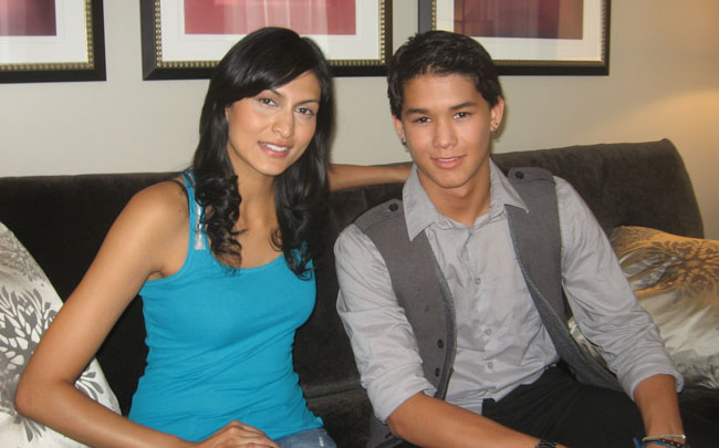 Tinsel Korey and BooBoo Stewart in Chicago, June 29th, 2010