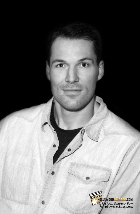 Daniel Cudmore in Chicago, November 18, 2011