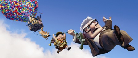 Up was released on Blu-Ray and DVD on November 10th, 2009.