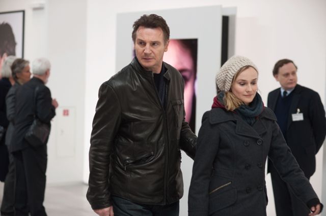 Liam Neeson and Diane Kruger star in Jaume Collet-Serra’s Unknown.