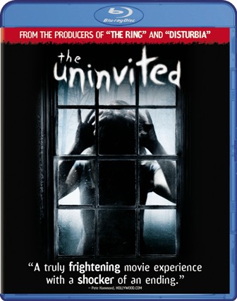 The Uninvited was released on Blu-Ray on April 28th, 2009.