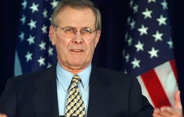 Donald Rumsfeld