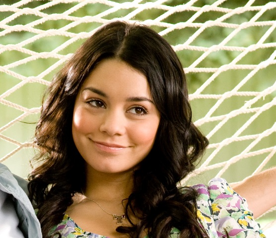 The 20-year-old Hudgens has appeared in all three “High School Musical” 