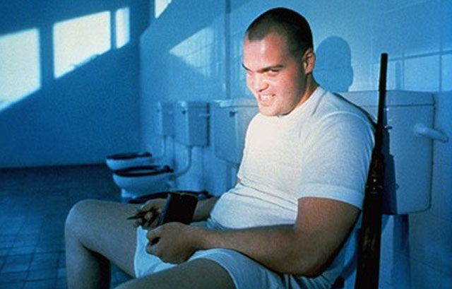 Vincent D’Onofrio as Pvt. Leonard ‘Gomer Pyle’ Lawrence in Stanley Kubrick’s ‘Full Metal Jacket’