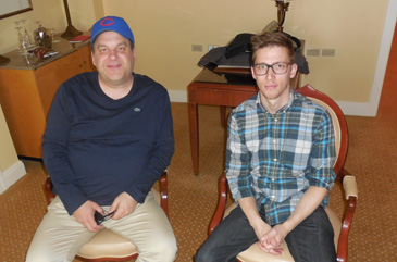 Jeff Garlin, John Maloof