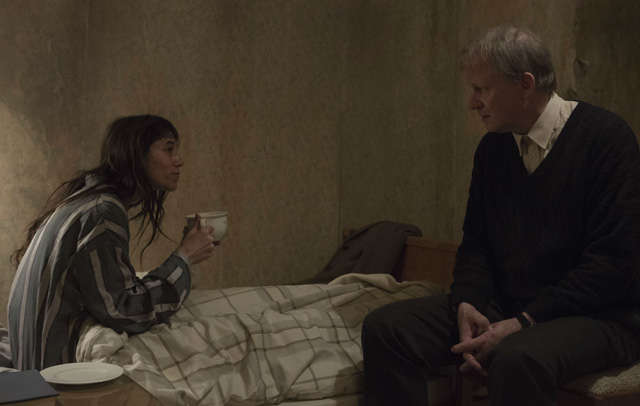 Charlotte Gainsborg, Stellan Skarsgard