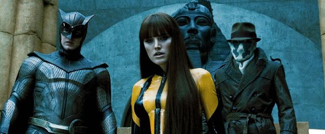 Watchmen: Director's Cut was released on DVD on July 21st, 2009.