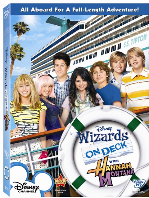 Wizards On Deck With Hannah Montana was released on DVD on September 22nd, 2009.