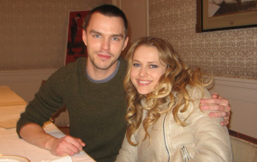 Nicholas Hoult, Teresa Palmer