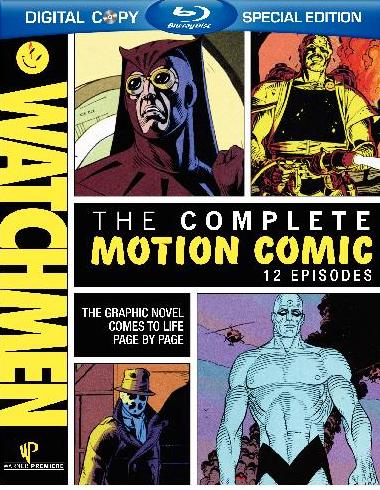 Watchmen: The Complete Motion Comic