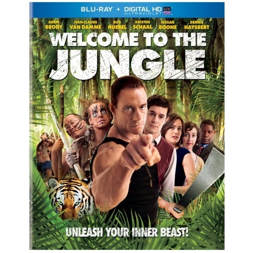 Welcome to the Jungle was released on Blu-ray on March 25, 2014