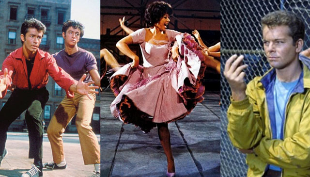 George Chakiris, Rita Moreno and Russ Tamblyn