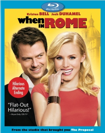 When in Rome was released on Blu-Ray and DVD on June 15th, 2010.