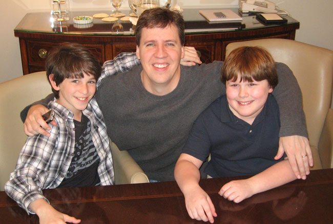 Another Diary Entry: Zachary Gordon, Author Jeff Kinney and Robert Capron in Chicago, March 11th, 2010