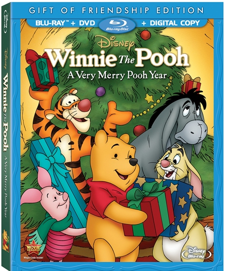 Winnie the Pooh: A Very Merry Pooh Year was released on Blu-ray and DVD on November 5, 2013